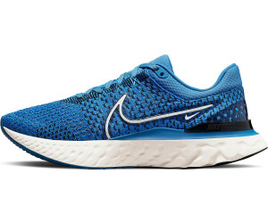 Triatleta Contable Corta vida Nike React Infinity Run Flyknit 3 dutch blue/black/blue glow/phantom desde  88,20 € | Compara precios en idealo
