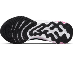 Nike React Infinity Run Flyknit 3 Black Pink Turquoise (Women's)