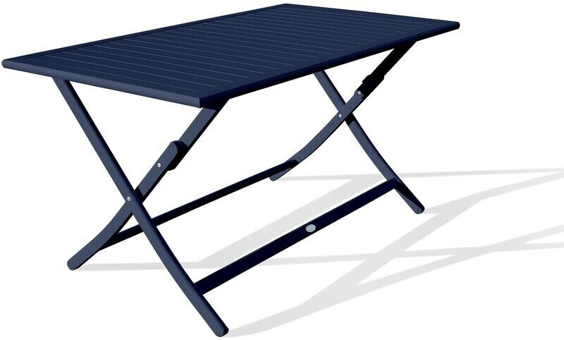 DCB Garden Table Marius bleu nuit