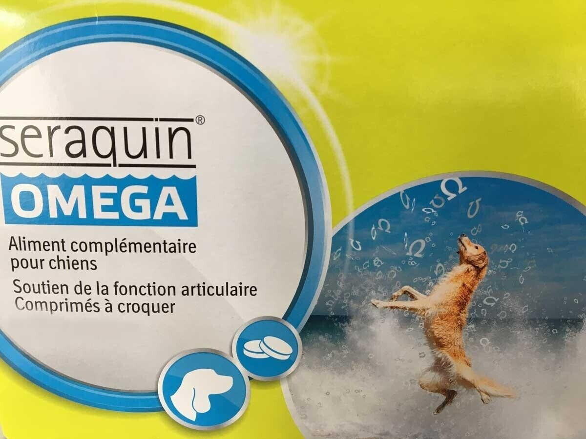 Boehringer Ingelheim Seraquin Omega pour chiens 400 comprimés