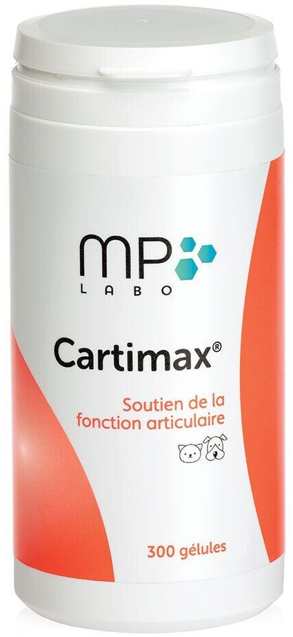 CARTIMAX 300 Gélules - Soutien de la Fonction Articulaire - Chat, Chien