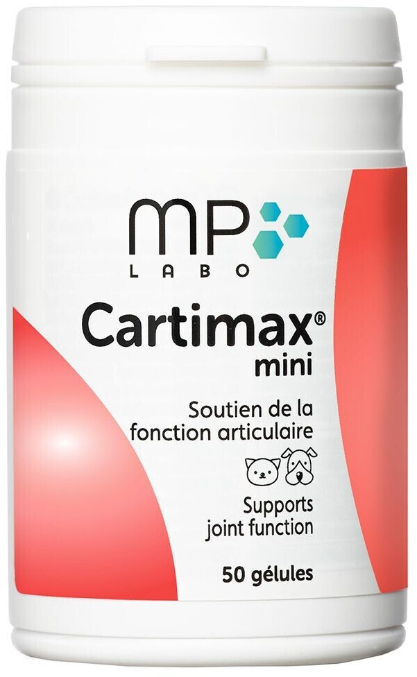 MP Labo Cartimax mini 50 gélules