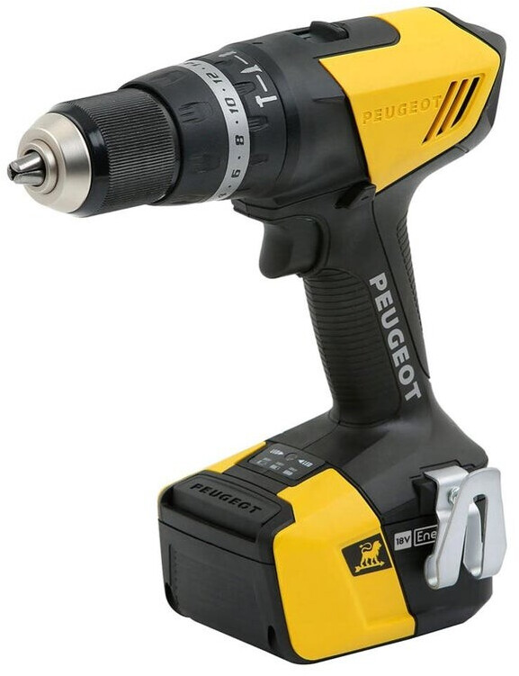 Peugeot EnergyDrill 18VP40N (250317)