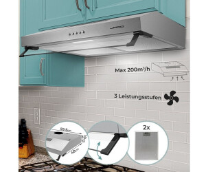 Bosch hotte aspirante décorative de cuisine en acier inoxydable,60cm à prix  pas cher