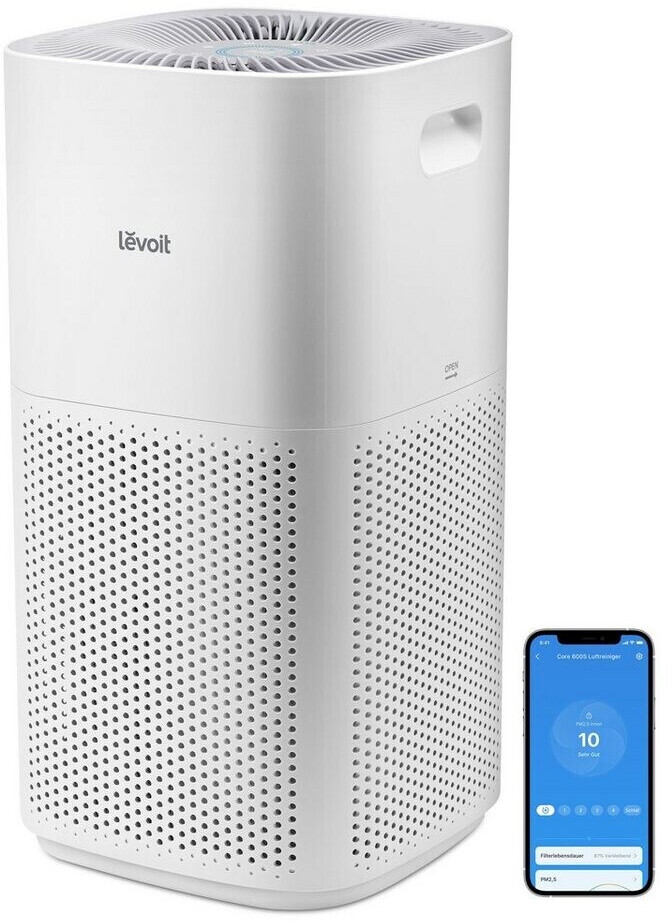 Levoit Core 600S Smart True HEPA H13 (LAP-C601S)
