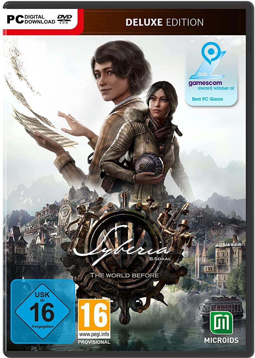 Syberia: The World Before - Deluxe Edition (PC)