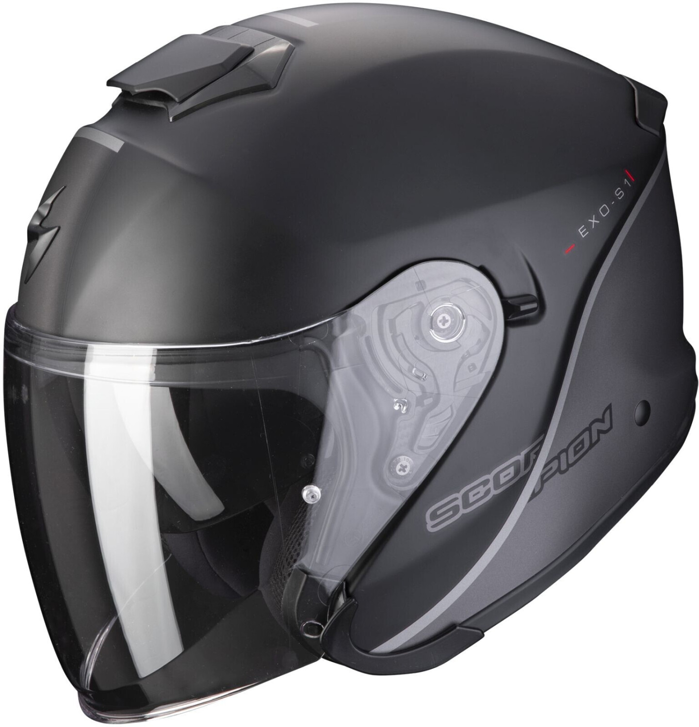 Scorpion EXO-S1 Essence Matt Black/Silver