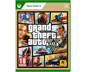 Soldes Grand Theft Auto 5 (Xbox Series X) 2024 au meilleur prix sur