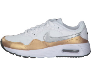 Nike air max 1 womens gold sales