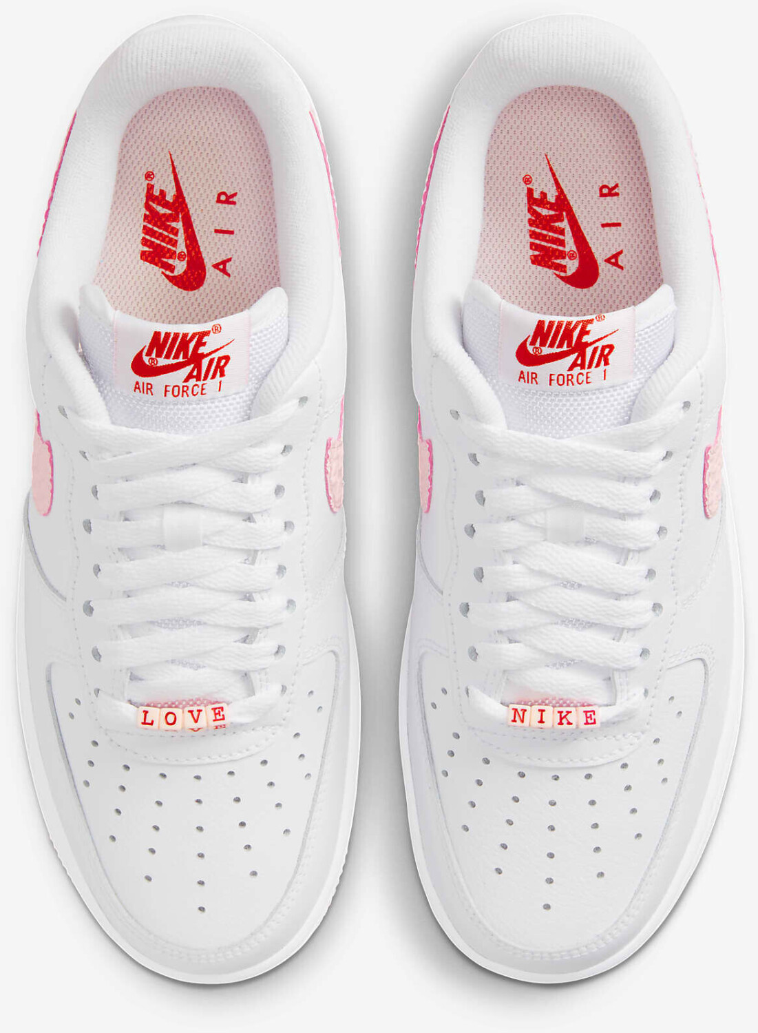 Buy Nike Air Force 1 07 Women white university red sail atmosphere from 298.00 Today Best Deals on idealo