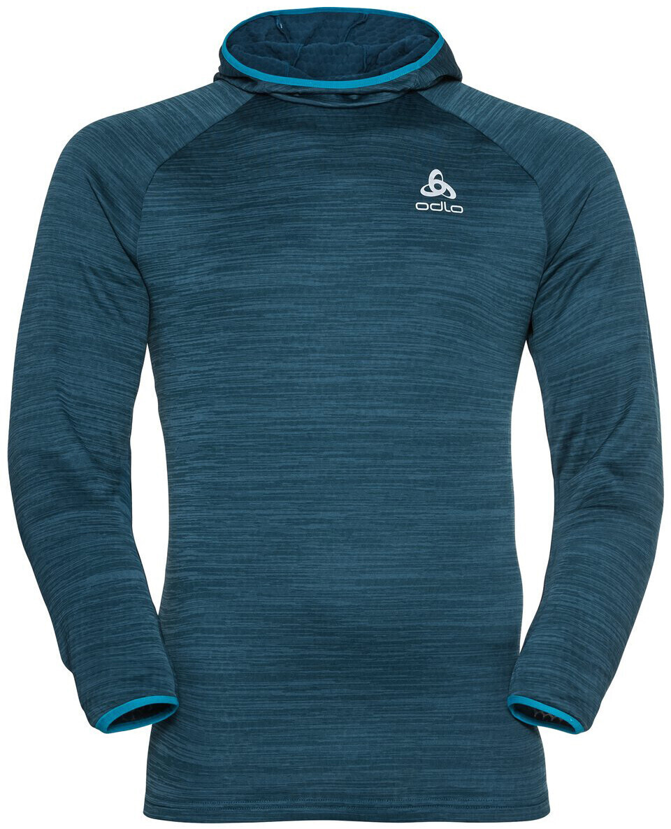 Odlo Run Easy Mid Layer Hoody deep dive melange ab 55,93 € | Preisvergleich  bei idealo.de