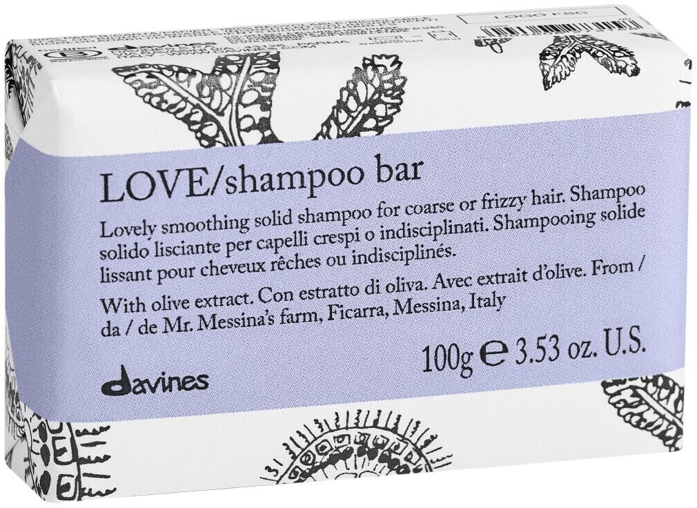 Davines Love Shampoo Bar (100 g)