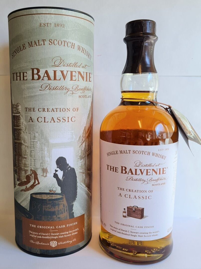 The Balvenie The Creation of A Classic Speyside Single Malt Scotch Whisky  43% 0.7L Geschenkverpackung günstig online kaufen | Heinemann Shop