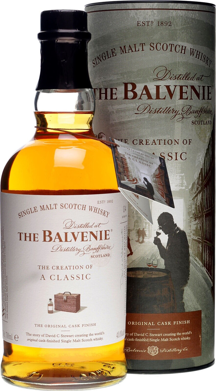 The Balvenie The Creation Of A Classic 0,7l 43% ab 53,54