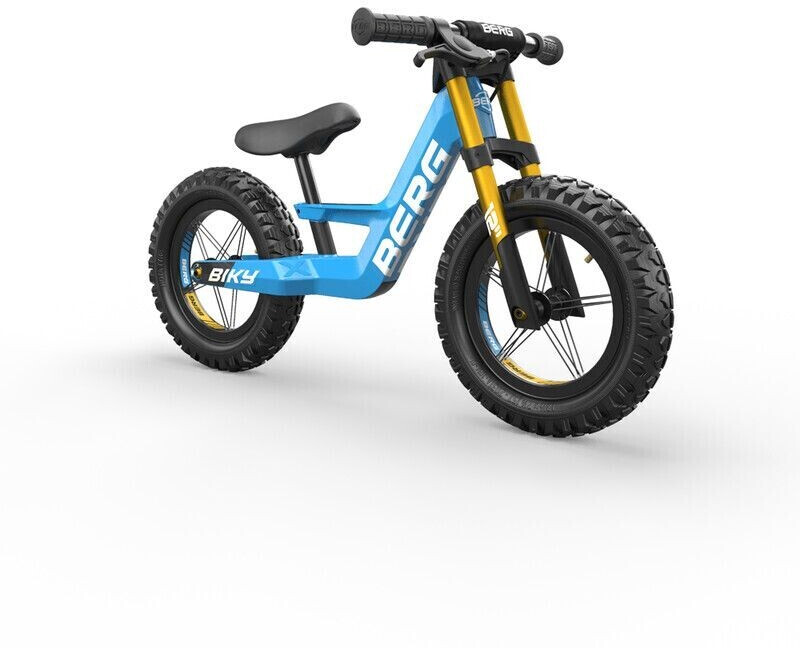 Berg Wheel Biky Cross blue 12 + handbrake