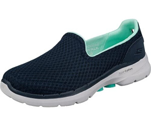 Skechers go walk 3 turquoise clearance