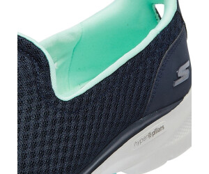 Buy Skechers Skechers GOwalk 6 Big Splash Navy Turquoise from