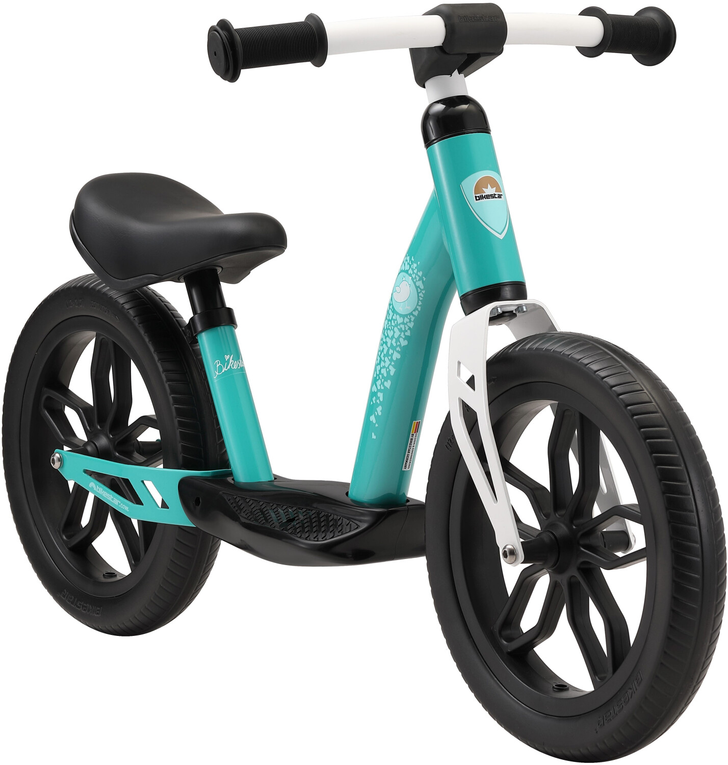 Bikestar Children wheel 12 Eco Classic Turquoise