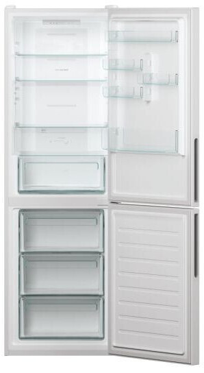 Frigorífico Combi Candy F CCE3T618W, No Frost, 185 cm, 383 L, 4