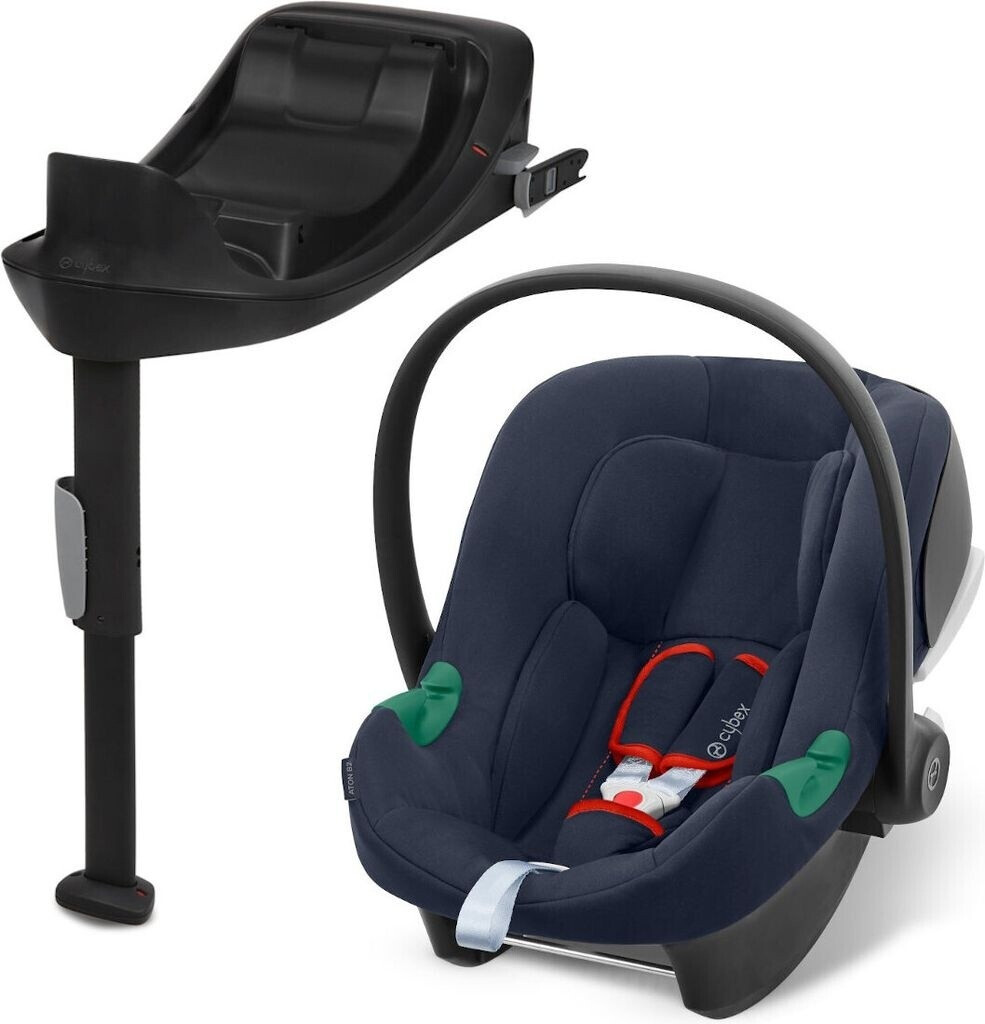 Cybex Aton B2 i-Size inkl. Base One bay blue