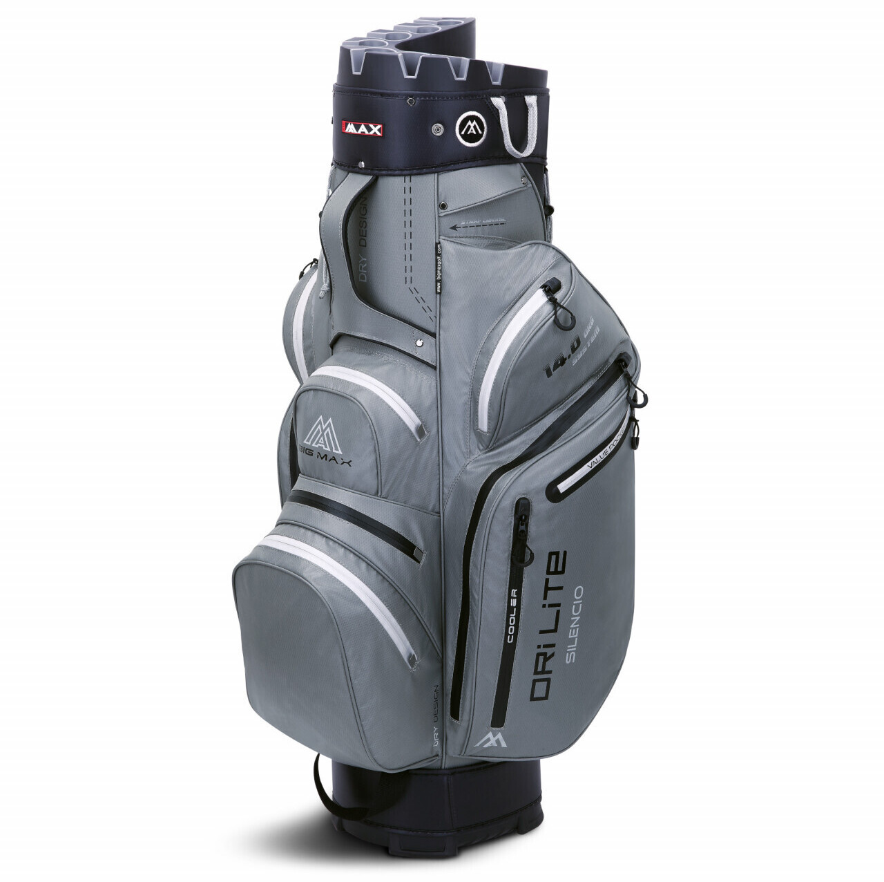 Big Max Dri Lite Silencio 2 (9C519C) grey/black