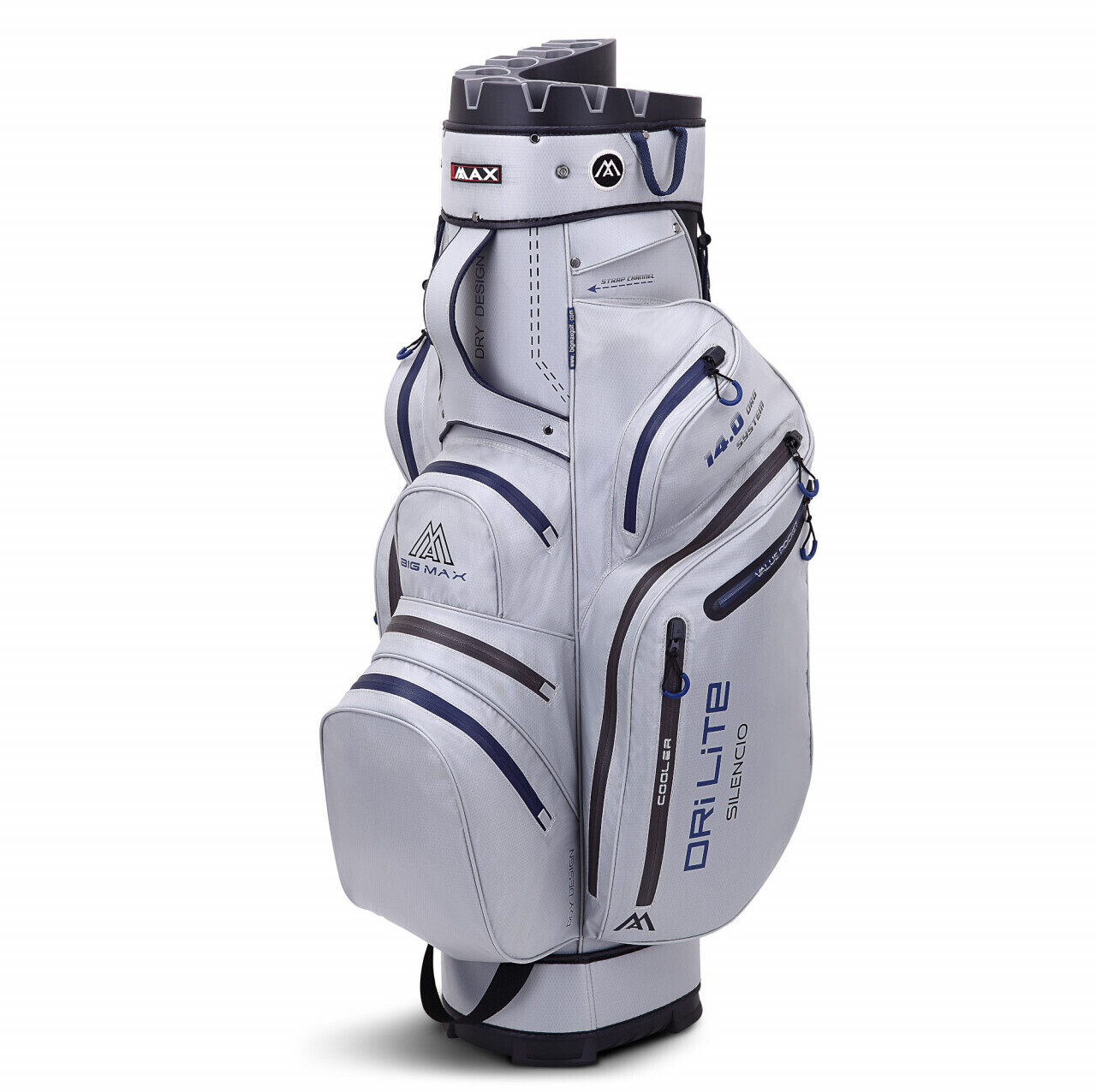 Big Max Dri Lite Silencio 2 (9C519C) silver/navy