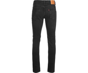 Levi's 510 skinny store fit jeans black