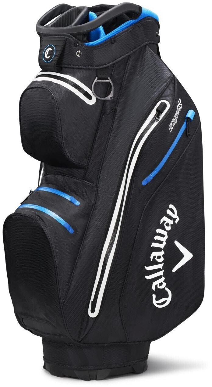 Callaway Org 14 HD Cartbag black camo/royal