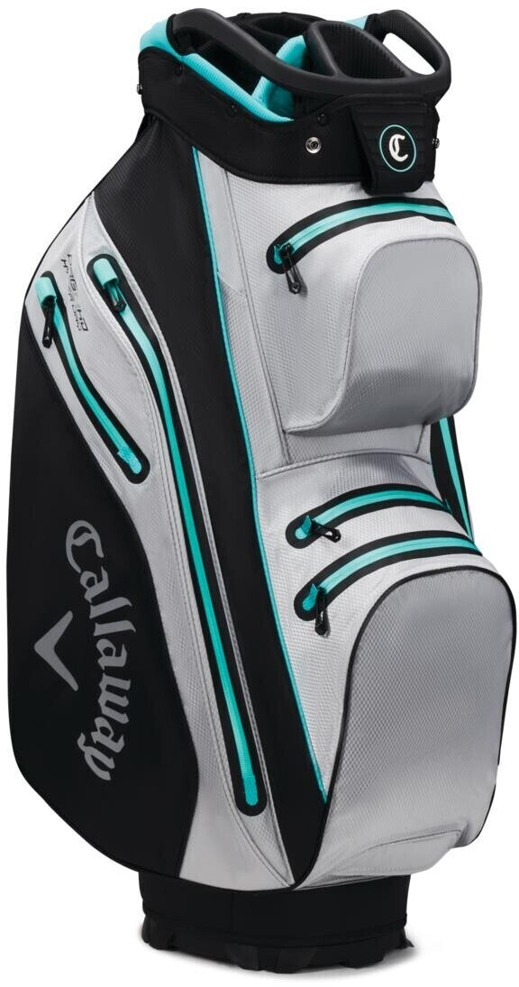 Callaway Org 14 HD Cartbag silver/black/green