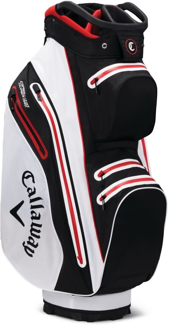 Callaway Org 14 HD Cartbag black/white/fire