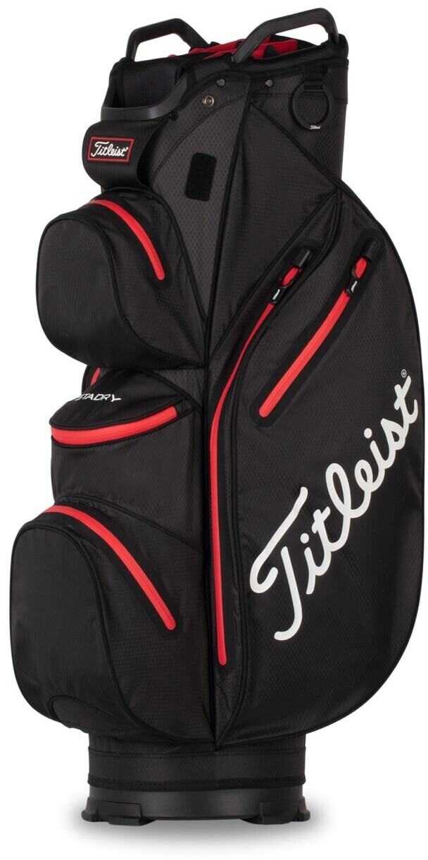 Titleist Cart 14 StaDry Cartbag (TB21CT7) black/red