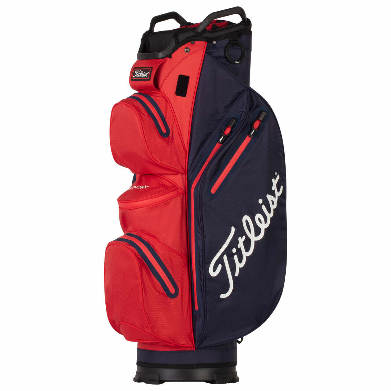 Titleist Cart 14 StaDry Cartbag (TB21CT7) navy/red
