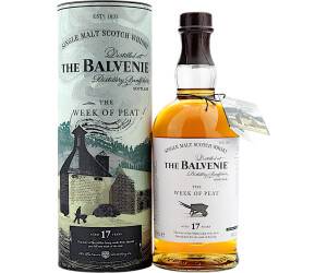 大幅値下げTHE BALVENIE THE WEEK OF PEAT 17年 大幅値下げTHE BALVENIE THE WEEK OF PEAT 17年 - メルカリ