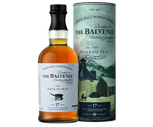 The Balvenie 17 Years The Week of Peat 0,7l 49,4%