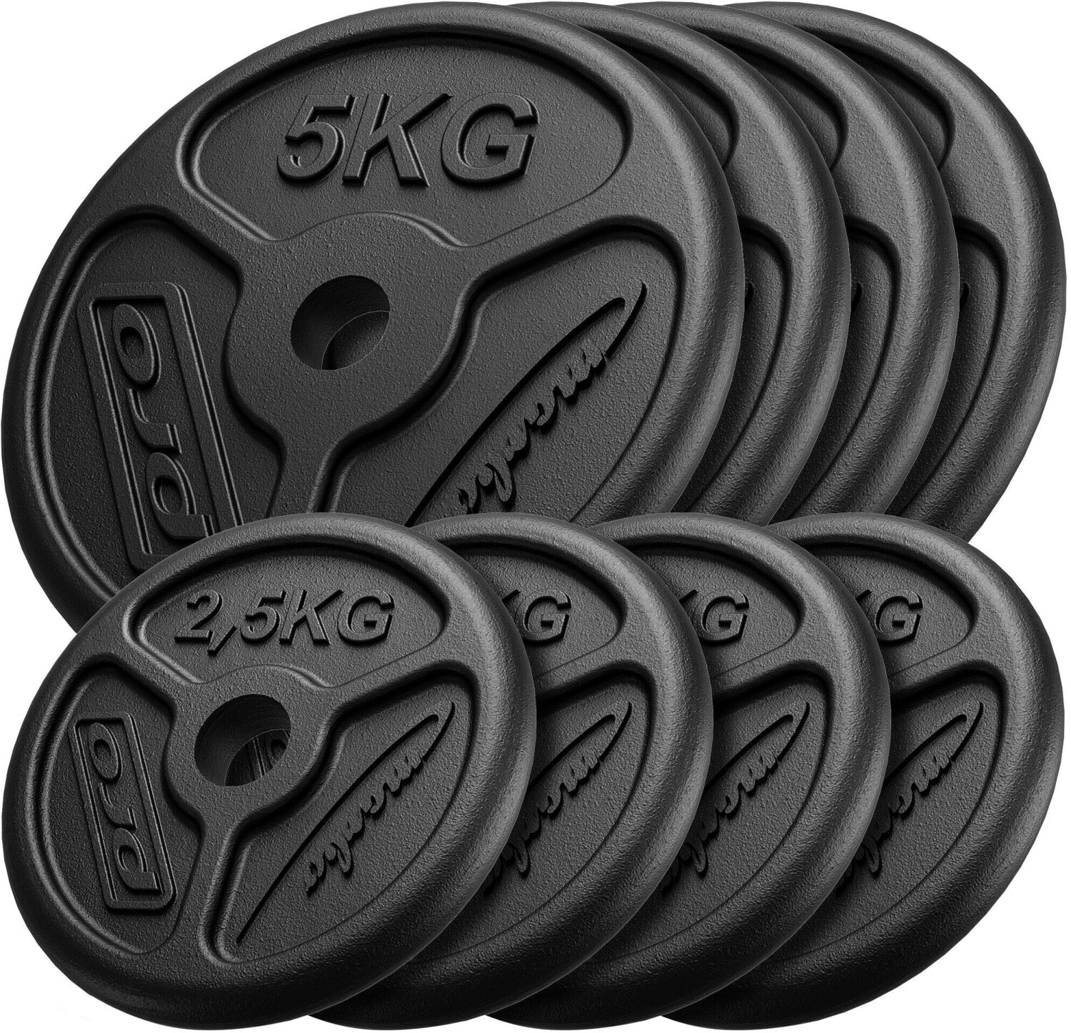 Marbo Sport Slim 30 kg / 4 x 5 kg + 4 x 2,5 kg