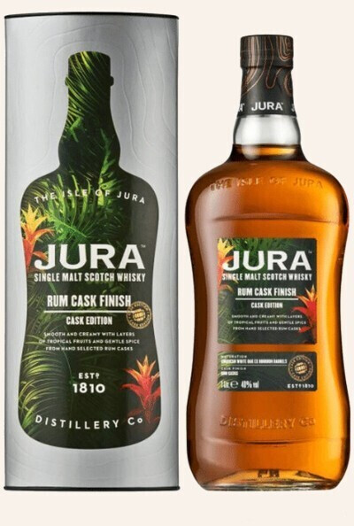 Jura Rum Cask Finish Single Malt Scotch Whisky 0,7l 40%