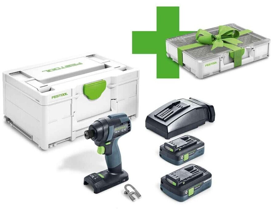 Festool TID 18 HPC 4,0 I-Plus (577426)