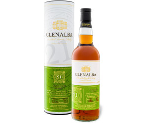 Glenalba 21 Jahre Blended Scotch Whisky Port Cask Finish 0,7l 41,4% ab  39,99 € | Preisvergleich bei