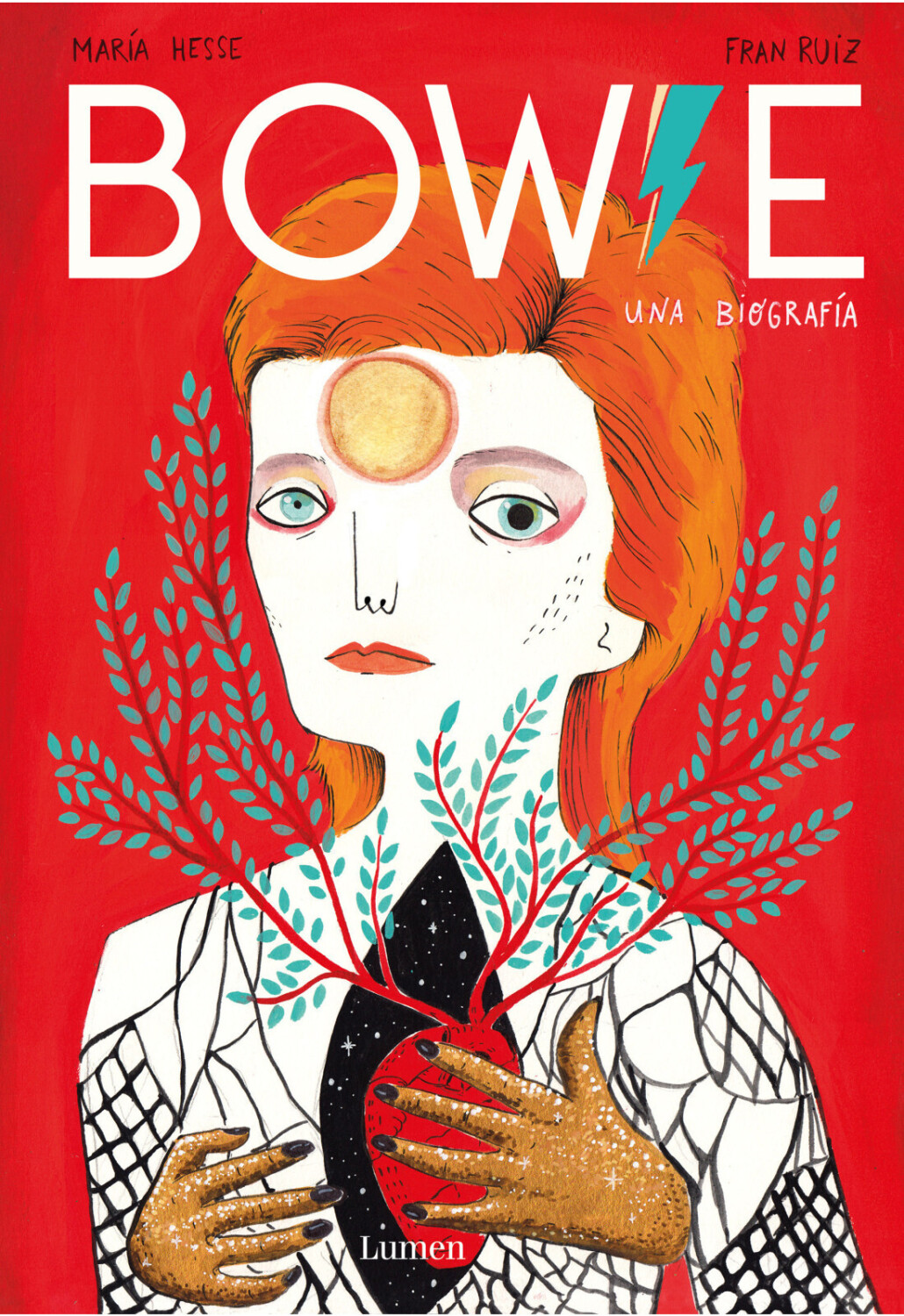 Bowie. Una biografía (María Hesse & Fran Ruiz)