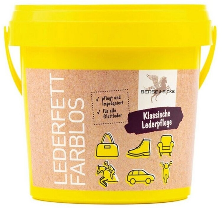 Bense & Eicke Leather Grease 500 ml colourless