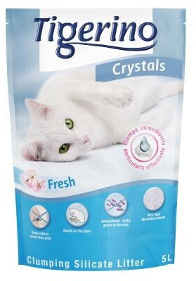 Tigerino Crystals Fresh 5L