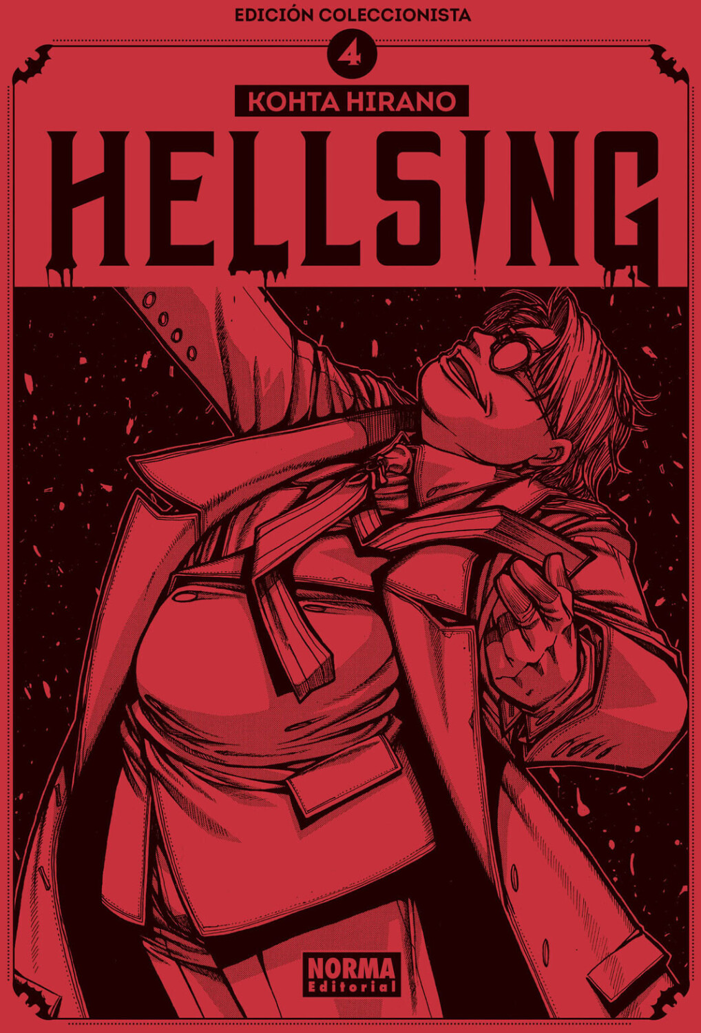 Hellsing Ed. Coleccionista 4 (Kohta Hirano)