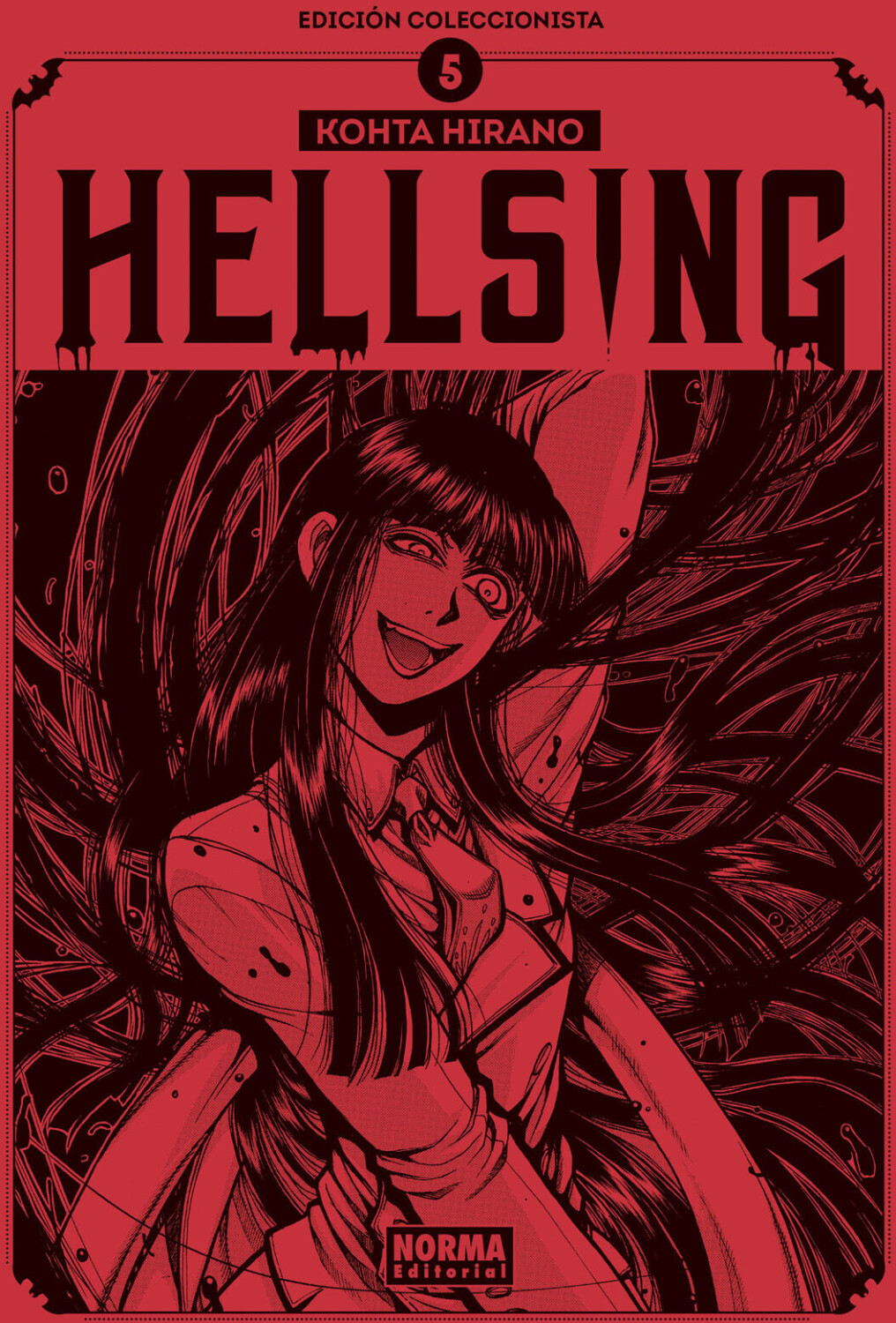 Hellsing Ed. Coleccionista 5 (Kohta Hirano)