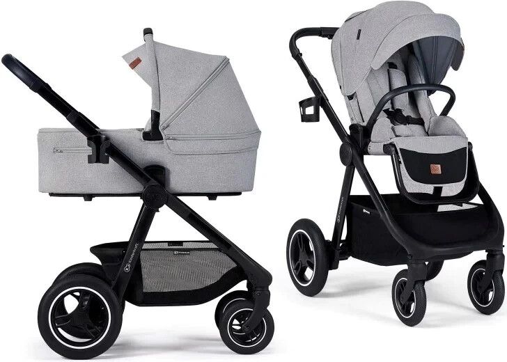 Kinderkraft 2in1 Everyday gris clair