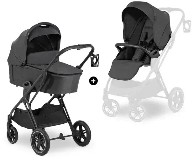 Hauck Vision X Set black/melange black