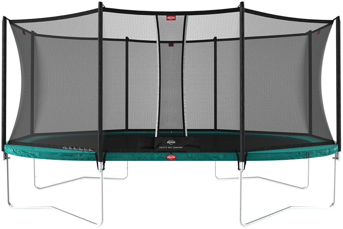 Berg Grand Favorit Regular 520 green + Safety Net Comfort (30.25.65.71)