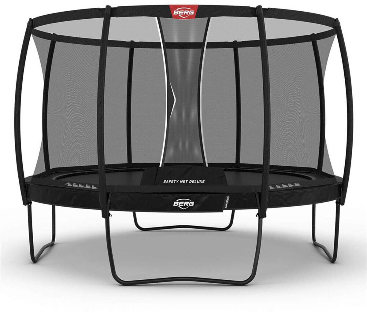 Berg Champion 380 black + Safety Net Deluxe