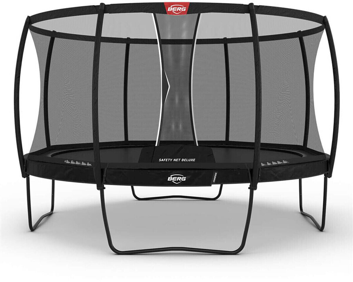 Berg Champion 430 black + Safety Net Deluxe