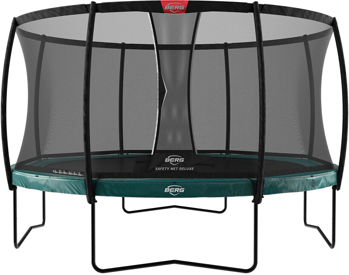 Berg Elite Regular 430 green + Safety Net Deluxe