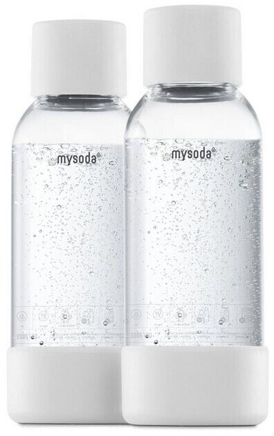 mysoda PET-Bottle (2 x 500ml) White